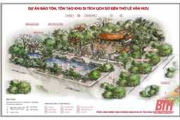 Chủ trương kỷ niệm 700 năm ngày mất và khánh thành đền thờ nhà sử học Lê Văn Hưu