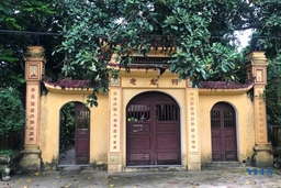 Đền thờ Lê Thành cần được trùng tu tôn tạo