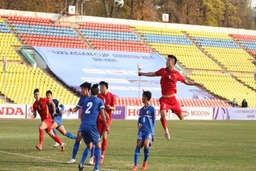 Một bàn thắng là đủ cho U23 Việt Nam có ngôi đầu bảng tạm thời
