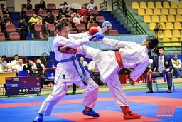 Thanh Hoá đăng cai tổ chức các giải vô địch quốc gia môn karate và cử tạ