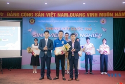 Gặp gỡ chàng sinh viên giành giải Nhất cuộc thi “Sinh viên khởi nghiệp”