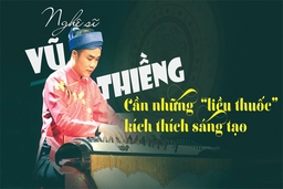 Nghệ sĩ Vũ Thiềng: Cần những “liều thuốc” kích thích sáng tạo
