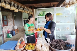 Bá Thước: Xây dựng và đưa sản phẩm OCOP đến với khách du lịch
