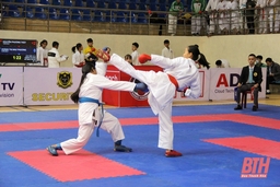 Thực hiện tốt công tác phòng, chống dịch, bảo đảm tổ chức Giải vô địch Karate quốc gia 2021 tại Thanh Hóa an toàn, thành công