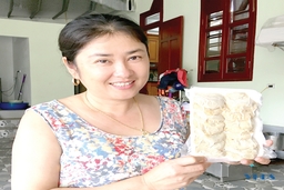 Giấc mơ nâng tầm sản phẩm truyền thống của người dân Hải Thanh