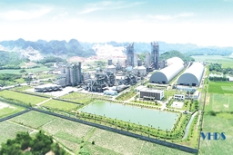 Phát triển không gian xanh ở các khu đô thị