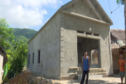 Huyện Quan Sơn hoàn thành công tác hỗ trợ nhà ở cho hộ nghèo, hộ đặc biệt khó khăn