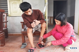 Xót thương gia cảnh éo le của 2 chị em sau vụ tai nạn giao thông
