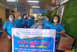 Phụ nữ huyện Quảng Xương hướng tới Đại hội đại biểu phụ nữ Thanh Hóa