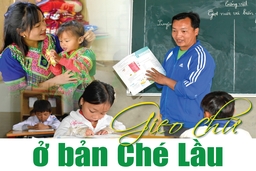 [E-Magazine] - Gieo chữ ở bản Ché Lầu