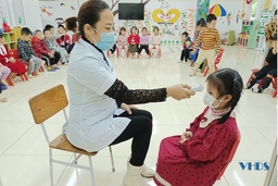 Y tế học đường trong phòng, chống dịch COVID-19