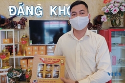 “Yến chưng Đông trùng hạ thảo Đăng Khoa” khẳng định chất lượng OCOP