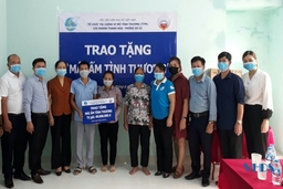 TYM chi nhánh Thanh Hóa thực hiện an sinh xã hội trị giá gần 1 tỷ đồng