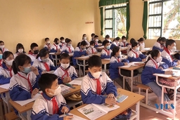 Các trường học miền núi chung tay phòng, chống dịch COVID-19