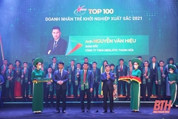 Doanh nhân trẻ khởi nghiệp xuất sắc trong lĩnh vực y tế