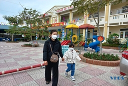 Huyện Hậu Lộc kiểm soát công tác phòng chống dịch trong các trường học