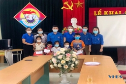 Huyện đoàn Vĩnh Lộc với “Xuân lan tỏa yêu thương - Tết bình an cho thiếu nhi năm 2022”
