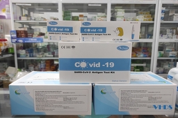 Bộ test nhanh COVID-19 đắt hàng