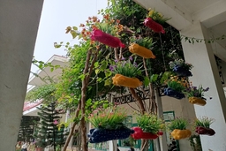 Ngôi trường “3 xanh”