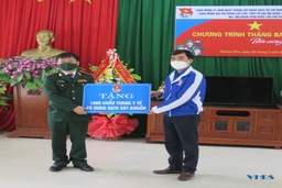 Khởi động Chương trình tháng Ba biên giới năm 2022