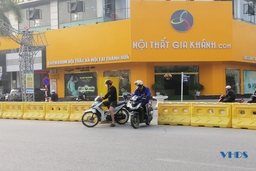 Mất an toàn từ viêc tự ý dỡ dải phân cách