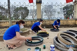 Nhiều hoạt động ý nghĩa hưởng ứng Tháng Thanh niên