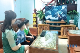Công nghệ giải trí số chiếm ưu thế tại nhà