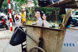 Cuốn album ảnh cưới bị ghẻ lạnh