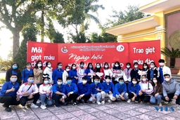 Xây dựng hình ảnh đẹp của tuổi trẻ Trường Cao đẳng Y tế Thanh Hóa
