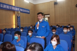Thành đoàn TP Sầm Sơn tổ chức Diễn đàn đối thoại “Đảng với thanh niên, thanh niên với Đảng”