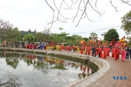 Lễ hội đền Đức Thánh Cả, làng Đông Sơn, phường Hàm Rồng
