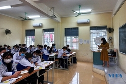 Các trường THCS  hào hứng với những điểm mới của phương án tuyển sinh  vào lớp 10  năm học 2022-2023