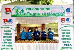 Đổi rác lấy cây xanh