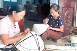Thọ Xuân: Nhiều làng nghề truyền thống tạo việc làm, tăng thu nhập cho người dân