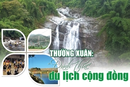 [E-Magazine] - Thường Xuân: “Đánh thức” du lịch cộng đồng