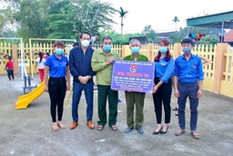 Để các em thiếu nhi có khu vui chơi