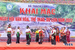 Đặc sắc Ngày hội Văn hoá, Thể thao và Du lịch tại Thác Mây