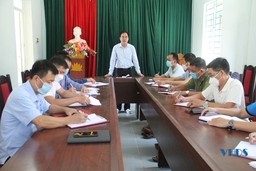 Xây dựng nông thôn mới ở xã miền biên Quang Chiểu