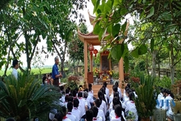 Học lịch sử ngoại khóa về Điện Càn Long