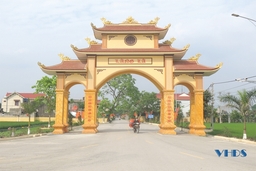 Điểm nhấn trong xây dựng nông thôn mới kiểu mẫu ở xã Định Long