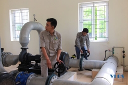 Bảo đảm nguồn nước sạch cho 8 xã vùng biển huyện Hoằng Hóa
