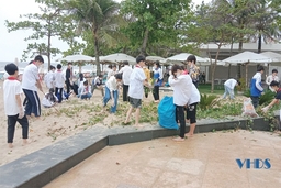 TP Sầm Sơn: Đảm bảo môi trường mùa cao điểm du lịch