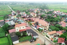 Diện mạo thôn nông thôn mới kiểu mẫu Hoa Trường