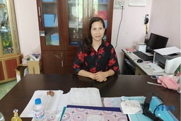 Nữ hiệu trưởng học và làm theo gương Bác