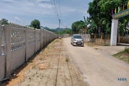 Sức dân trong xây dựng nông thôn mới kiểu mẫu ở thôn 6, xã Cán Khê