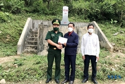Hỗ trợ xây dựng trụ sở làm việc cho Cụm Nậm Ngà