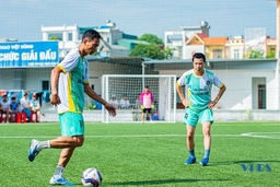FC Báo chí Thanh Hóa thắng trận mở màn đầy cảm xúc tại giải Bóng đá Báo chí Miền Trung năm 2022