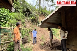 Huyện Mường Lát nỗ lực khắc phục hậu quả thiên tai