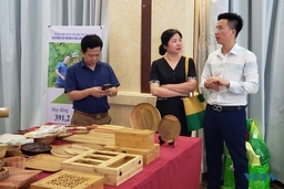 Đa dạng các sản phẩm chế biến từ nguyên liệu tre, luồng