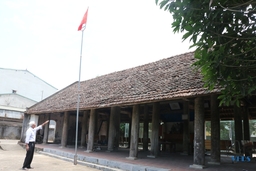 Đình làng Giữa cần được trùng tu